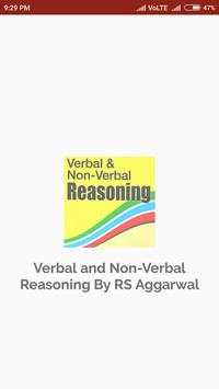 Verbal and Non-Verbal Reasoning by RS Aggarwal screenshot 1