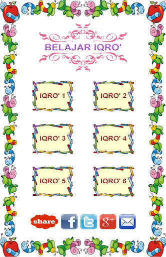 Belajar Iqro dengan Audio screenshot 2