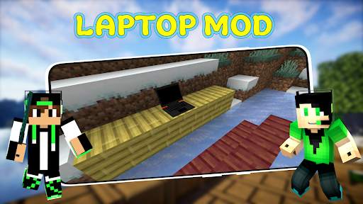 Laptop Mod For Minecraft PE screenshot 3