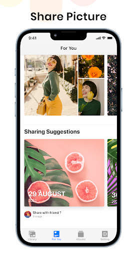 iGallery OS 17 - Photo Editor screenshot 14