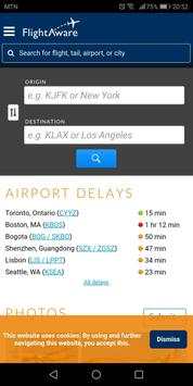 FlightAware screenshot 3