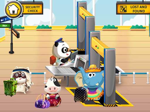 Dr. Panda Airport screenshot 1