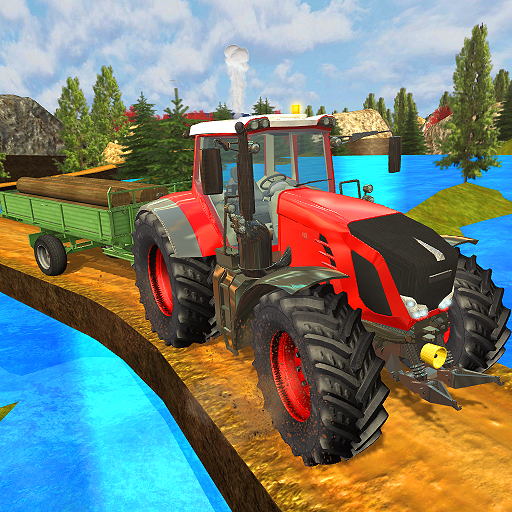 ikon Tractor Hill Driver 3D