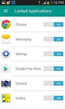 App Locker and Hider screenshot 3