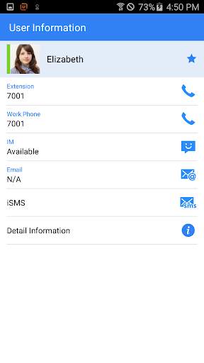 iPECS UCE screenshot 3
