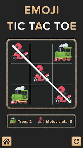 Tic Tac Toe para Emoji screenshot 3
