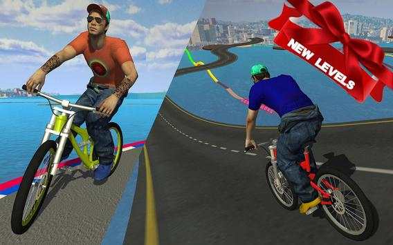BMX acrobacias piloto de 2017 screenshot 1