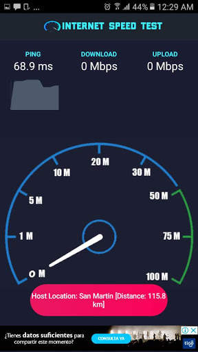 Internet  Speed Test - 4G & WiFi screenshot 2