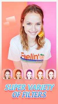 Candy Belle Selfie Camera screenshot 1