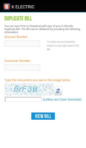 E-Bill Check (Wapda, PTCL & Sui Gas) screenshot 3