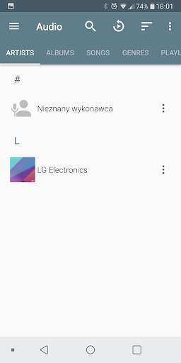 Audio Video Music Player screenshot 3