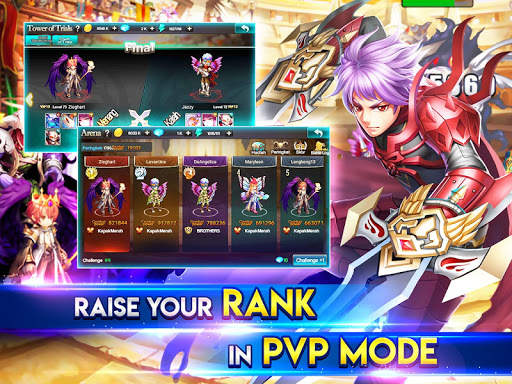 Ragnarok Rush Mobile screenshot 5