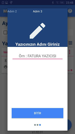 AKINSOFT Mobil Printer screenshot 5