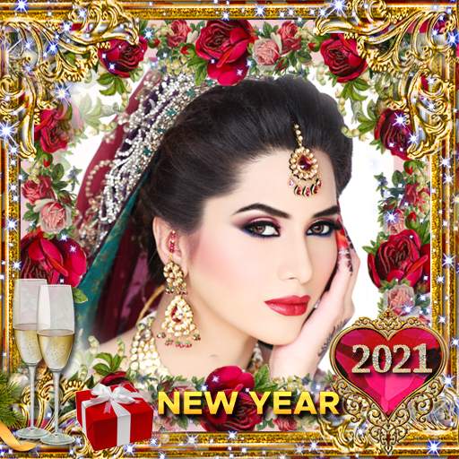 Happy New Year Photo Frame 2021 1.2