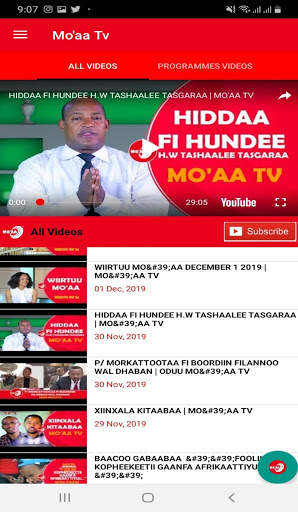 Mo'aa TV screenshot 3
