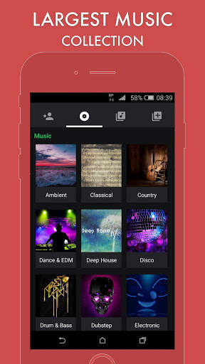 Free Music Player & Streamer 1 تصوير الشاشة