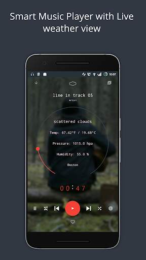 Pluto Smart Music Player screenshot 1