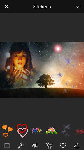 Night Frames: Photo Effect Camera for Pictures App screenshot 2
