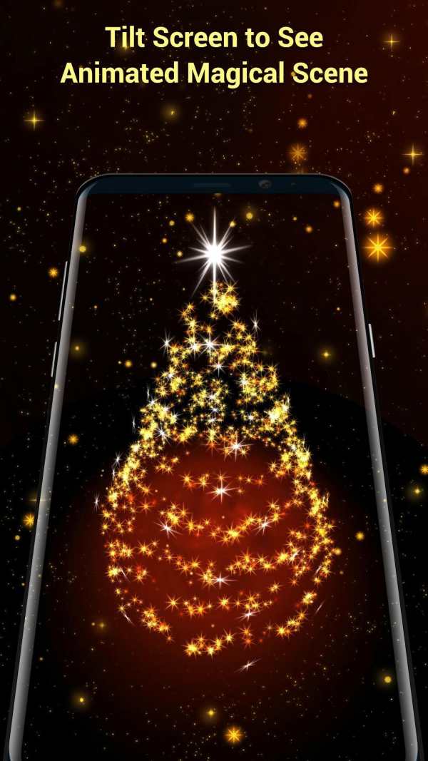 3D Christmas Live Wallpaper &Countdown Widget Free screenshot 4