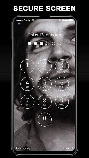 Ernesto Che Guevara Lock Screen screenshot 7