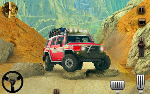 Offroad Jeep Simulator 2019: Mountain Drive 3d screenshot 1
