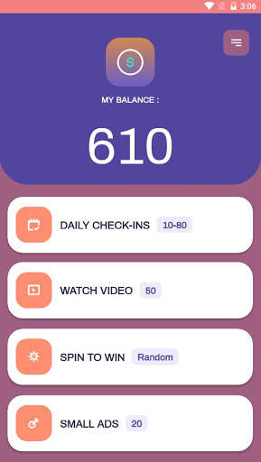 Easy Earn - Make Money Earn Coins Watching Videos स्क्रीनशॉट 1