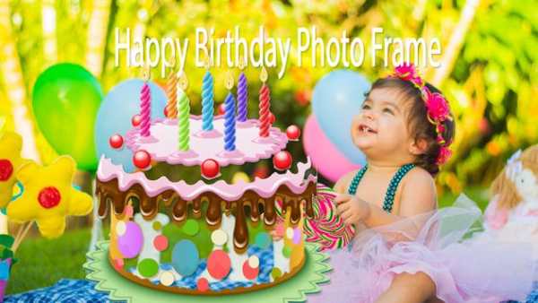 Happy Birthday Photo frame :- 2019 screenshot 2