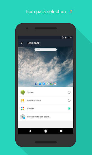 Evie Launcher - Official Home  screenshot 5