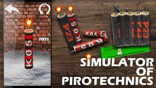 Simulator of Pyrotechnics screenshot 1