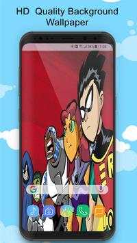 Teen Titans Wallpaper HD screenshot 3
