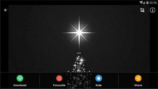 Black Christmas Wallpaper HD screenshot 11