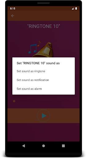 SMS Ringtones 5 تصوير الشاشة