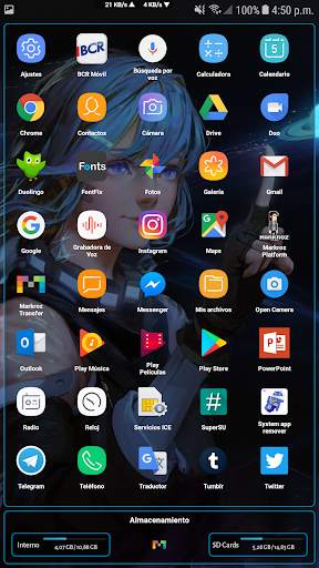 Simple Launcher screenshot 2