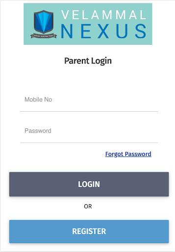Velammal Nexus Parent Portal screenshot 2