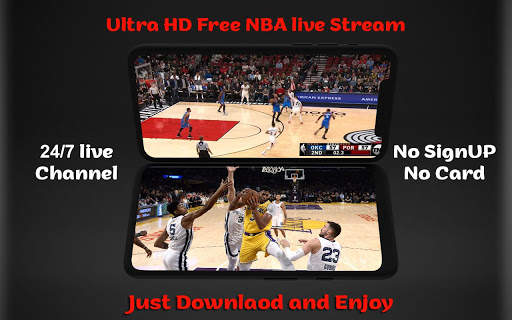 NBA Live Streaming Free App screenshot 3