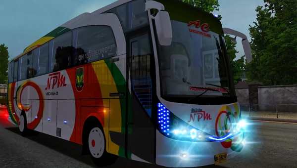 Bus Telolet Racing screenshot 1
