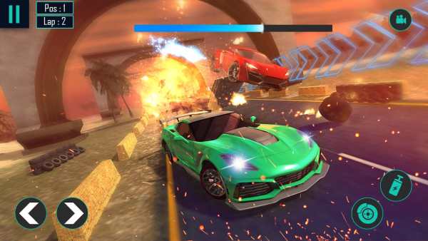Extreme Speed Car GT Racing Stunts screenshot 3