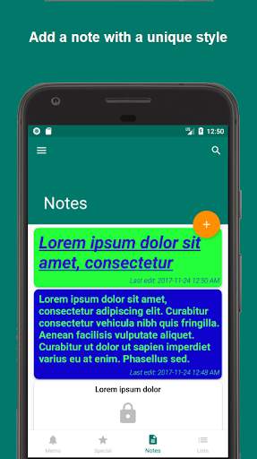 Memospeo: To do list, Calendar,  Reminders & Note скриншот 6
