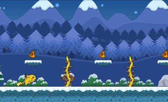 Winter Pokemon Run screenshot 2