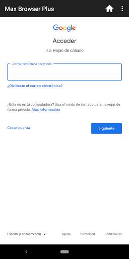 Max Browser Plus screenshot 4