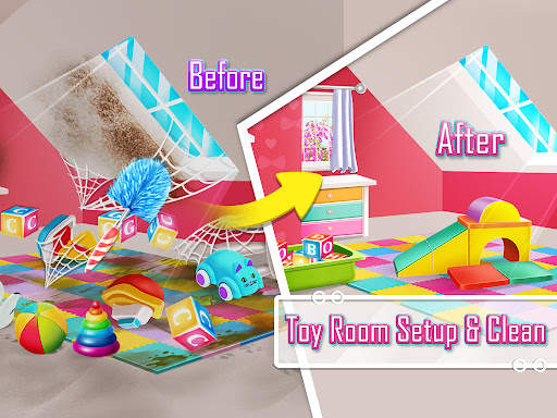 Home Clean - Design Girl Games screenshot 7