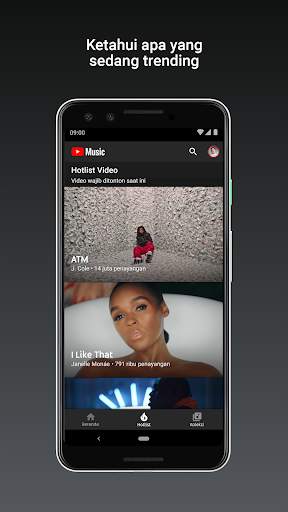 YouTube Music screenshot 4