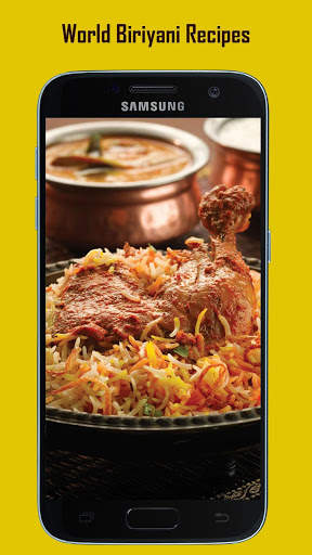 World Biriyani Recipes screenshot 1