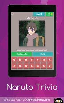 NARUTO TRIVIA screenshot 8