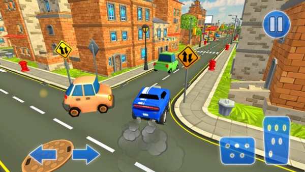MultiLevel Hard Car Parker : Driving Simulator screenshot 1