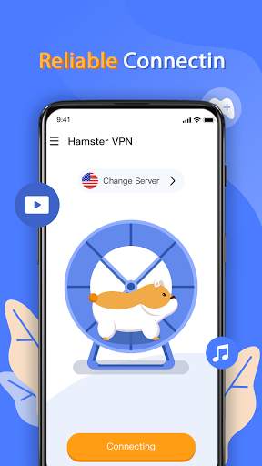 VPN Hamster-free unlimited & security VPN proxy screenshot 3
