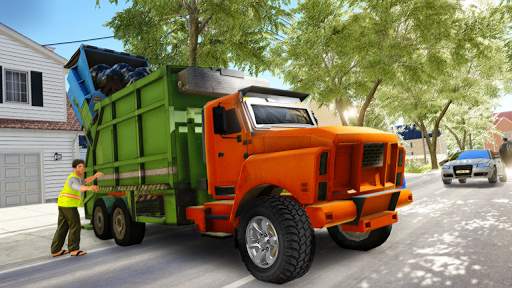 Garbage Truck Games Offline screenshot 3