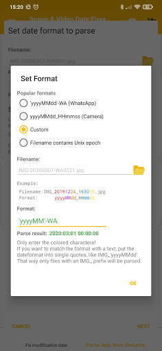Image and Video Date Fixer screenshot 5