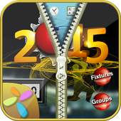 Cricket 2015 Zip Lock 1.0