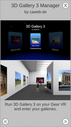 3D Gallery 3 Manager screenshot 3